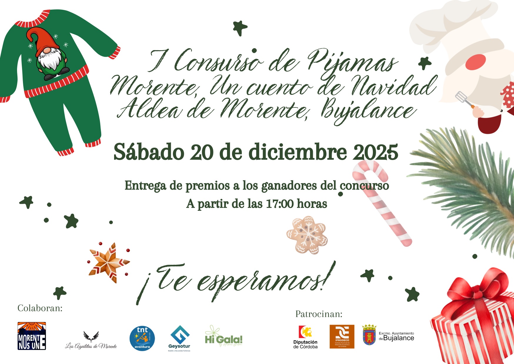 bases concurso de pijamas